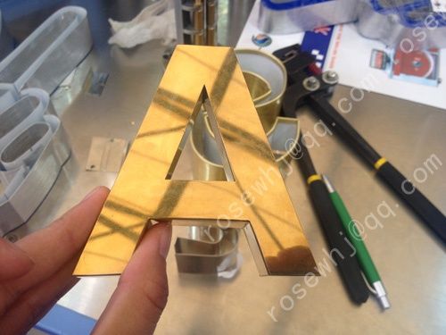 Steel Letters Machine Precision Stainless Steel Letter Bending Machine