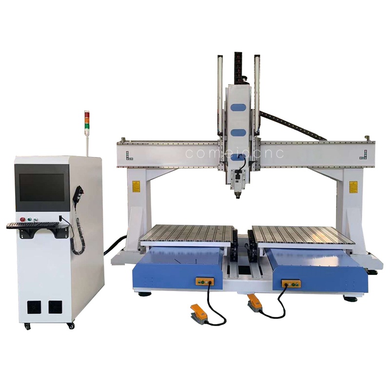 5 axis cnc router machine wood